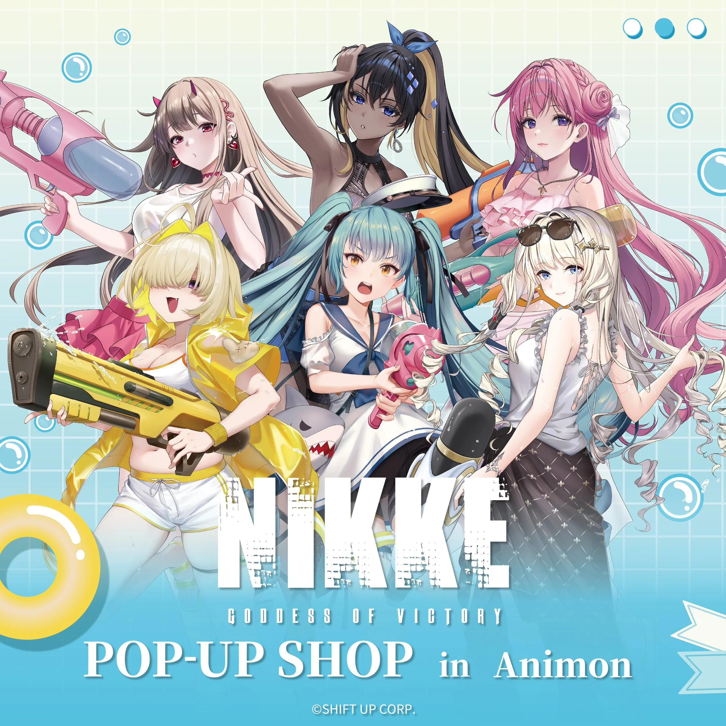Nikke Popup Shop in Animon | Explore & Shop Now — Animon Official